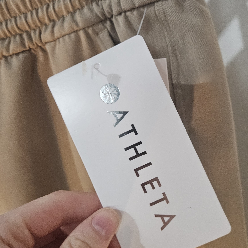 NWT Athleta Promenade Cargo Pants - Picture 5 of 6